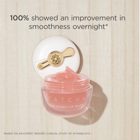 Tatcha The Kissu Hydrating & Plumping Lip Mask - Picture 5 of 5